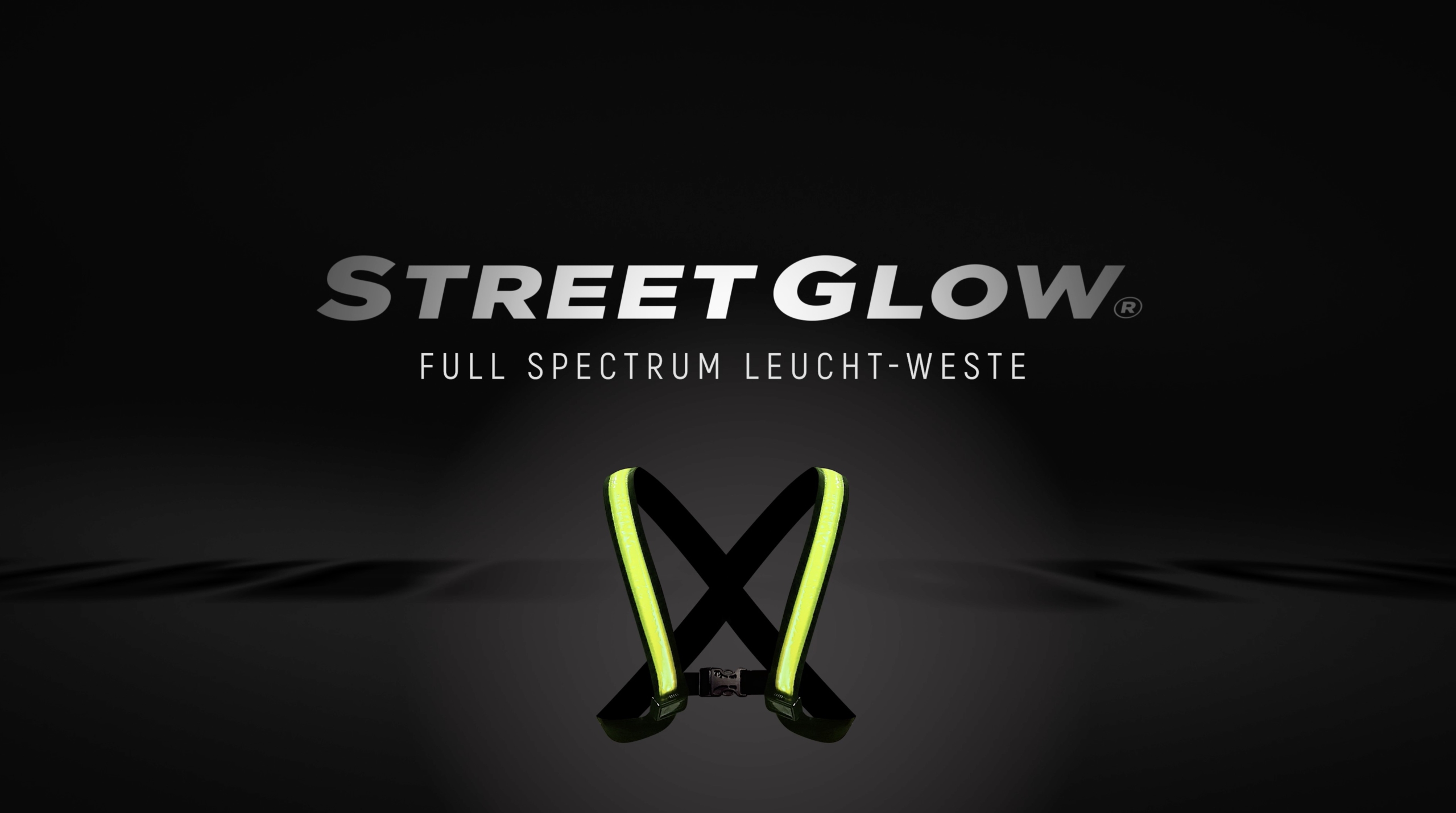StreetGlow Warnweste mit LED-Licht 
