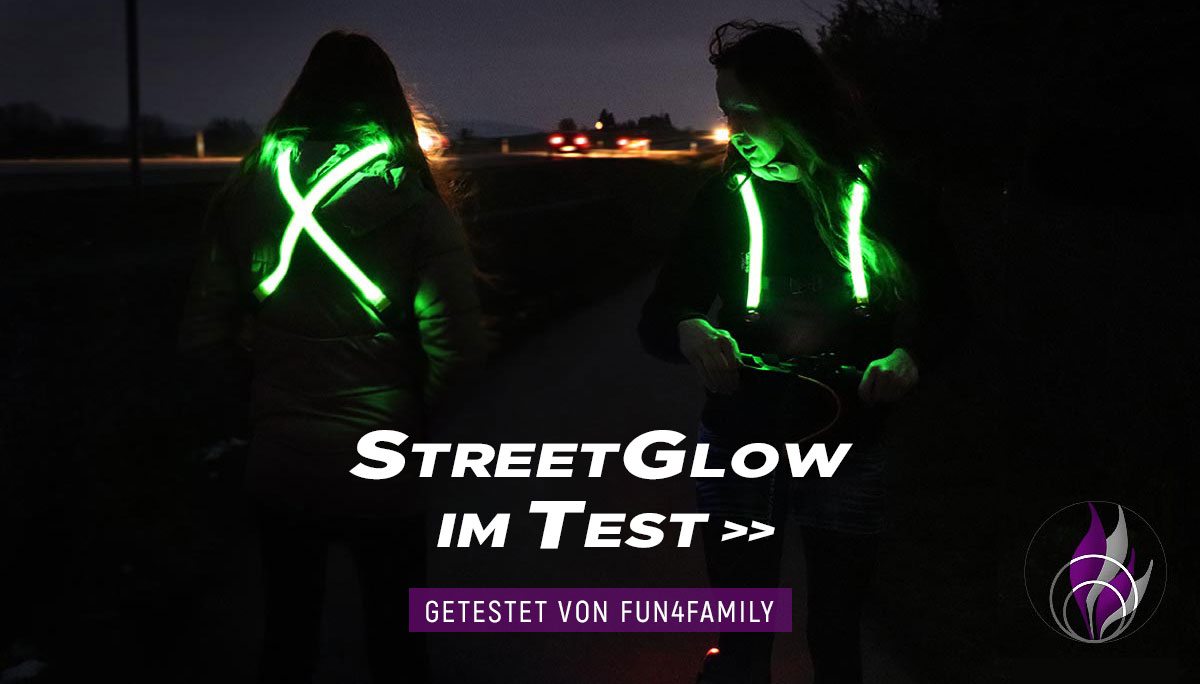 High-Visible LED Vest for adults and for children %